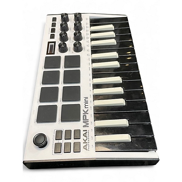 Used Akai Professional MPK Mini MIDI Controller
