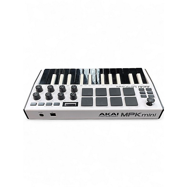 Used Akai Professional MPK Mini MIDI Controller