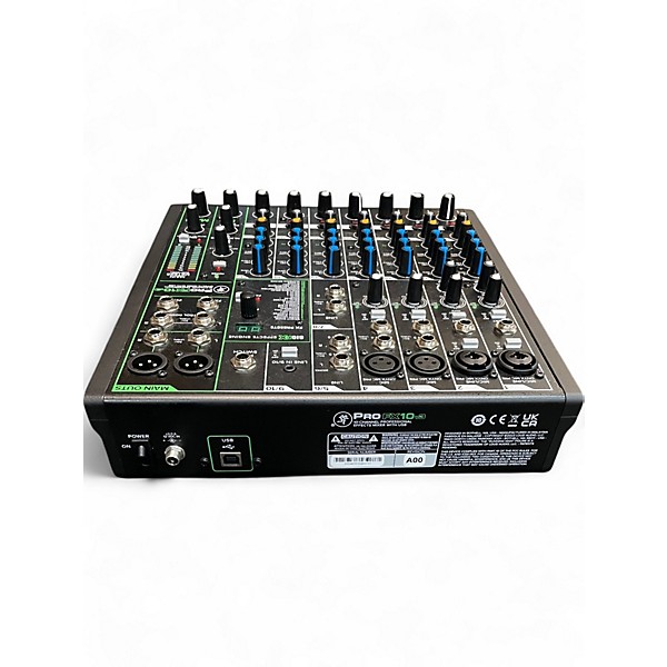 Used Mackie PROFX10X3 Unpowered Mixer