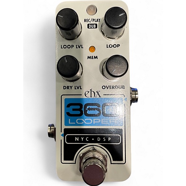 Used Electro-Harmonix Looper 360+ Pedal