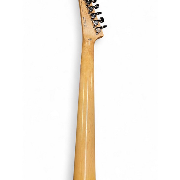 Used ESP MH103QM teal Solid Body Electric Guitar