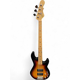 Used G&L Tribute M2000 Sunburst Electric Bass Guitar