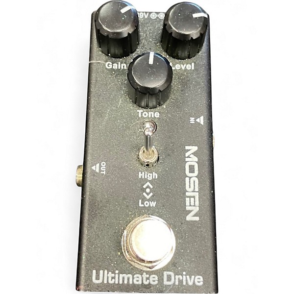 Used Mosen ULTIMATE DRIVE Effect Pedal