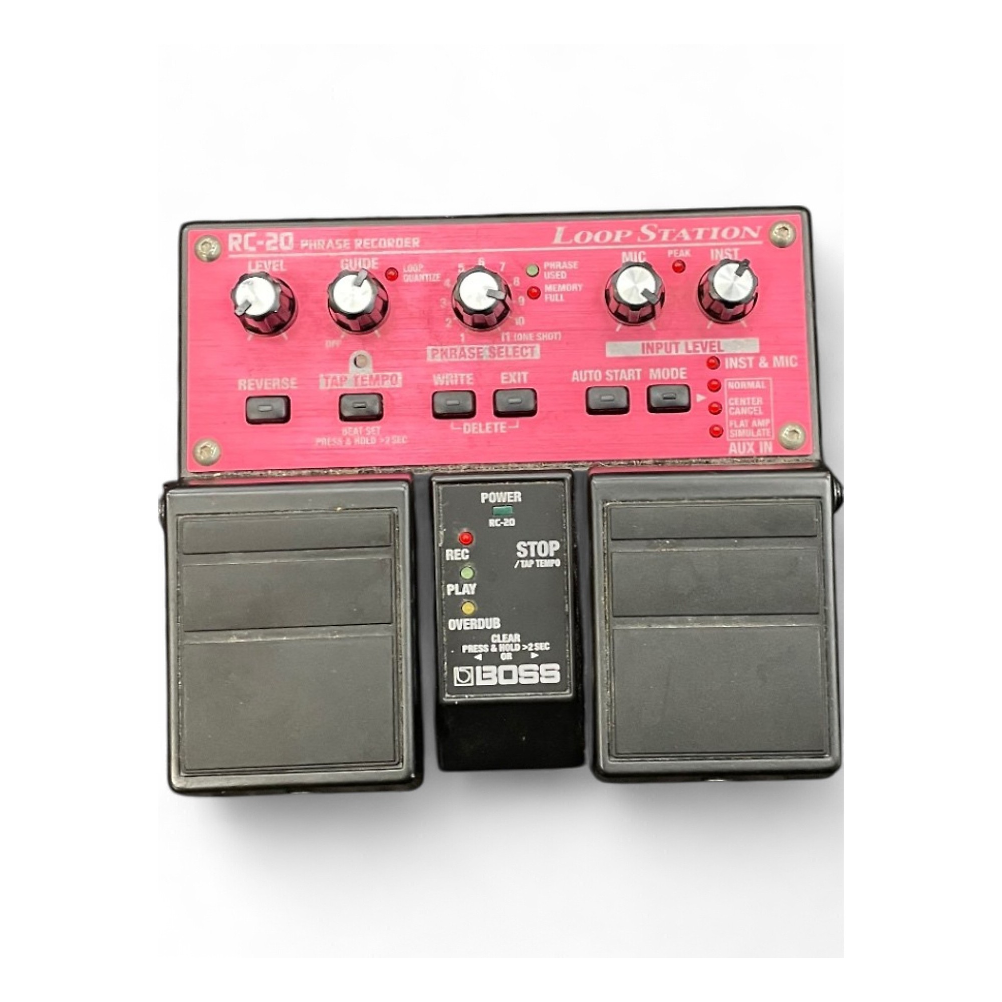 ギター BOSS RC-20 LOOP STATION BOSS - RC-20 | Loop Station