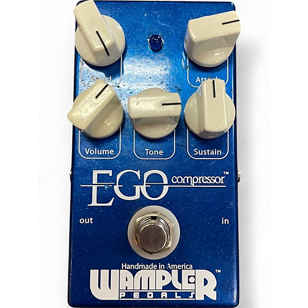 Used Wampler Ego Compressor Effect Pedal | Guitar Center