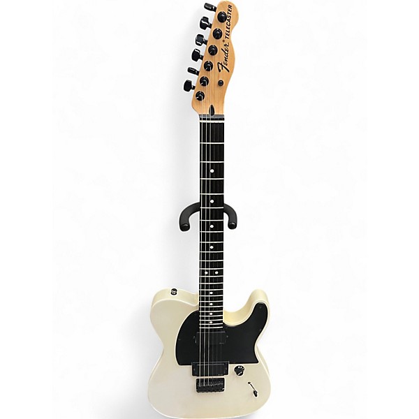 Used Fender Jim Root Signature Telecaster White Solid Body