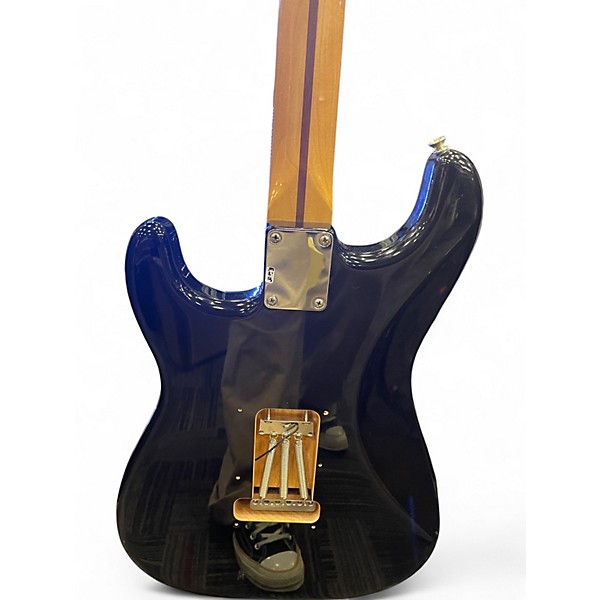 Used 2018 Fender SPECIAL EDITION STANDARD STRAT Black Solid Body Electric Guitar