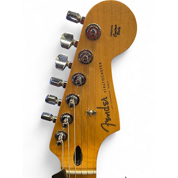 Used 2018 Fender SPECIAL EDITION STANDARD STRAT Black Solid Body Electric Guitar