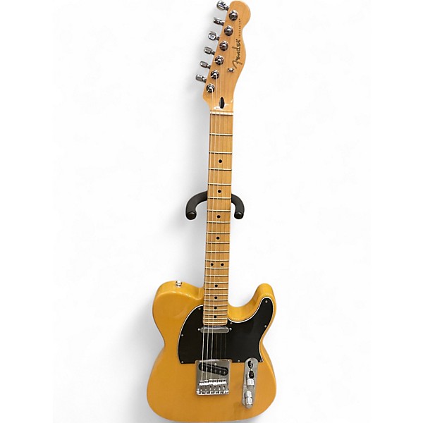 Used Fender Player Telecaster Butterscotch Blonde Solid Body Electric Guitar