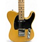 Used Fender Player Telecaster Butterscotch Blonde Solid Body Electric Guitar