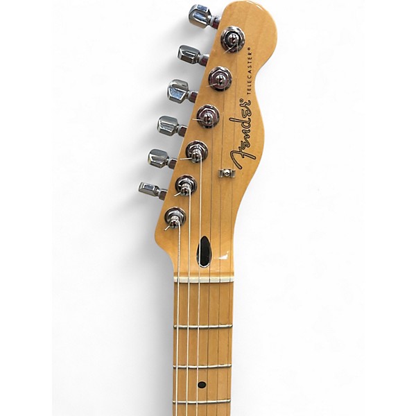 Used Fender Player Telecaster Butterscotch Blonde Solid Body Electric Guitar