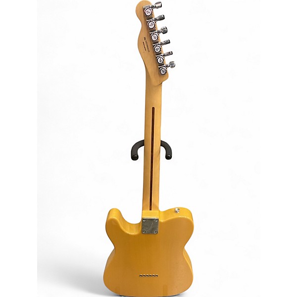 Used Fender Player Telecaster Butterscotch Blonde Solid Body Electric Guitar
