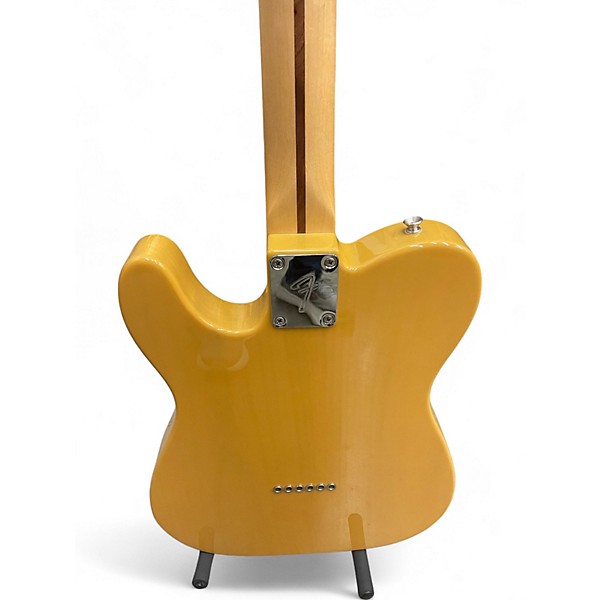 Used Fender Player Telecaster Butterscotch Blonde Solid Body Electric Guitar