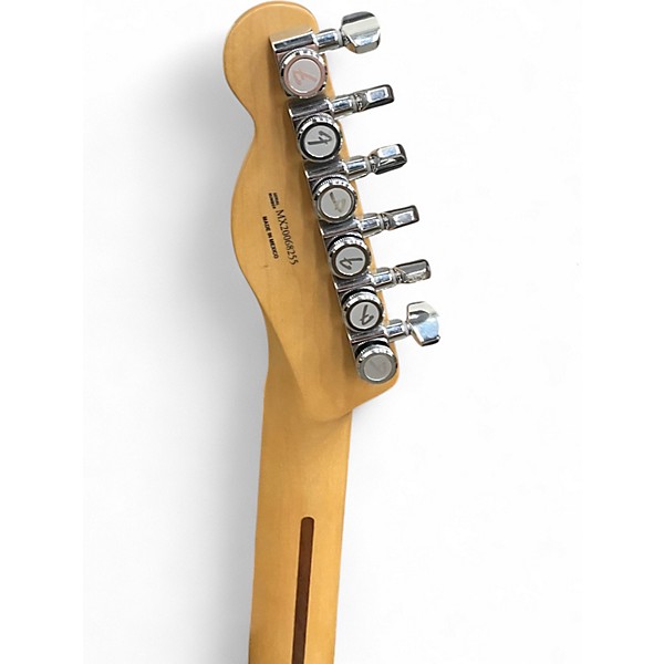 Used Fender Player Telecaster Butterscotch Blonde Solid Body Electric Guitar