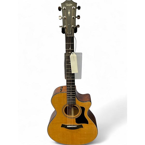 ギター Taylor 312ce v-class Taylor 312ce V-Class Grand Concert Acoustic-Electric Guitar