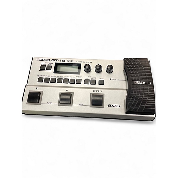 Used BOSS GT1B Bass Effect Pedal