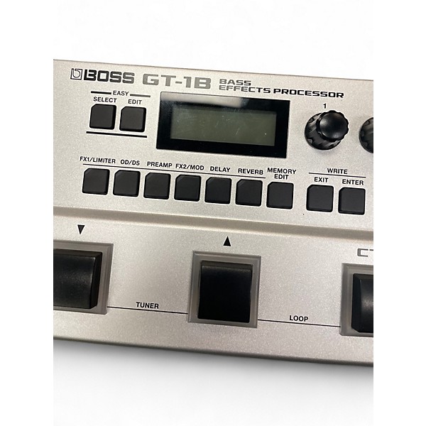 Used BOSS GT1B Bass Effect Pedal
