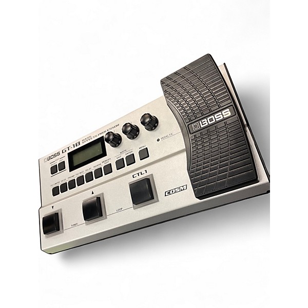 Used BOSS GT1B Bass Effect Pedal