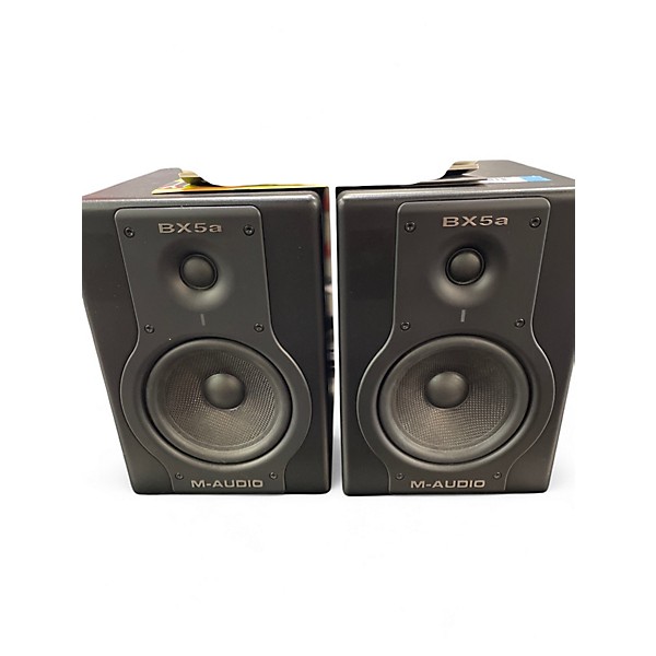 Used M-Audio BX5A Pair Powered Monitor
