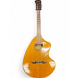 Vintage 1970s Giannini Craviola 6n Natural Classical Acoustic Guitar