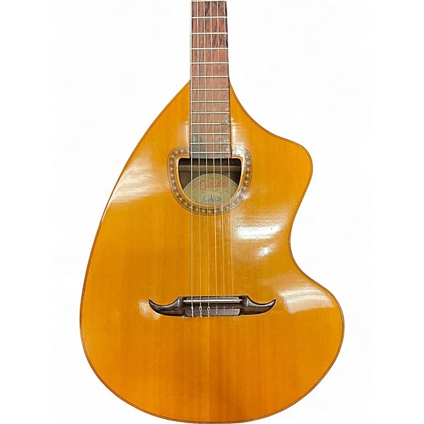 Vintage 1970s Giannini Craviola 6n Natural Classical Acoustic Guitar