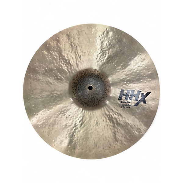 Used SABIAN 17in HHX COMPLEX SUSPENDED Cymbal