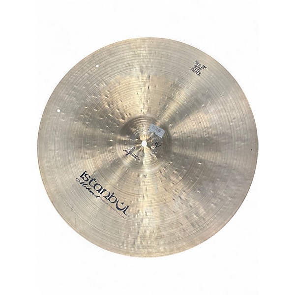 Used Istanbul Mehmet 20in SIZZLE RIDE Cymbal