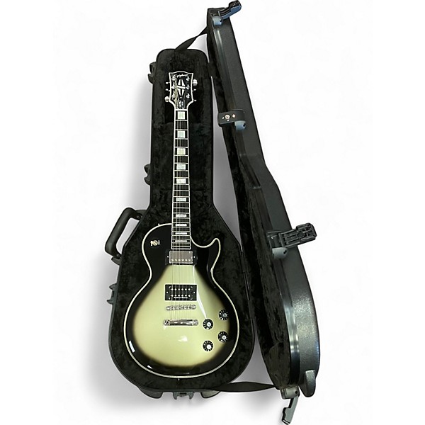 Amazon.com: Epiphone Les Paul Modern Figured, Magma Orange