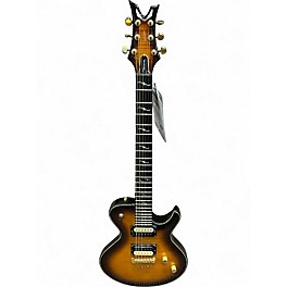 Used Dean Deceiver FMF 2 Tone Sunburst Solid Body Electric Guitar