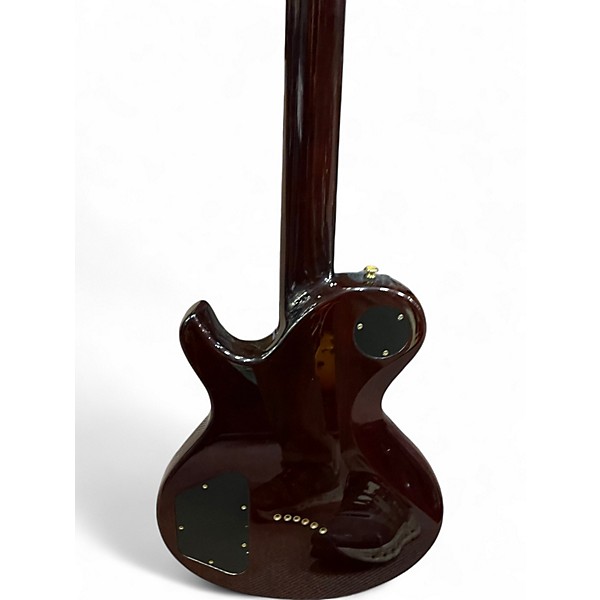 Used Dean Deceiver FMF 2 Tone Sunburst Solid Body Electric Guitar