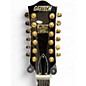 Used Gretsch Guitars G6122-12 Chet Atkins Signature Country Gentleman Ebony Solid Body Electric Guitar