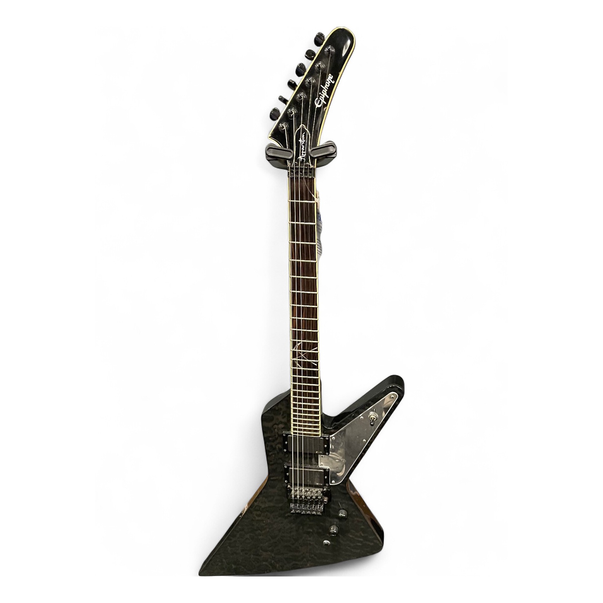 ギター Epiphone Marcus Henderson Apparition Used Epiphone Marcus Henderson Apparition Black Solid Body