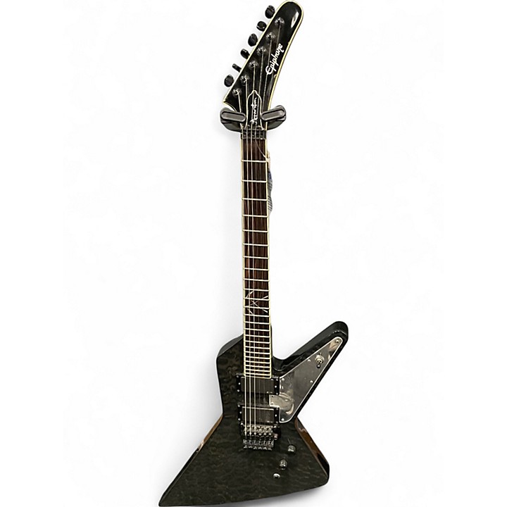 ギター Epiphone Marcus Henderson Apparition Used Epiphone Marcus Henderson Apparition Black Solid Body