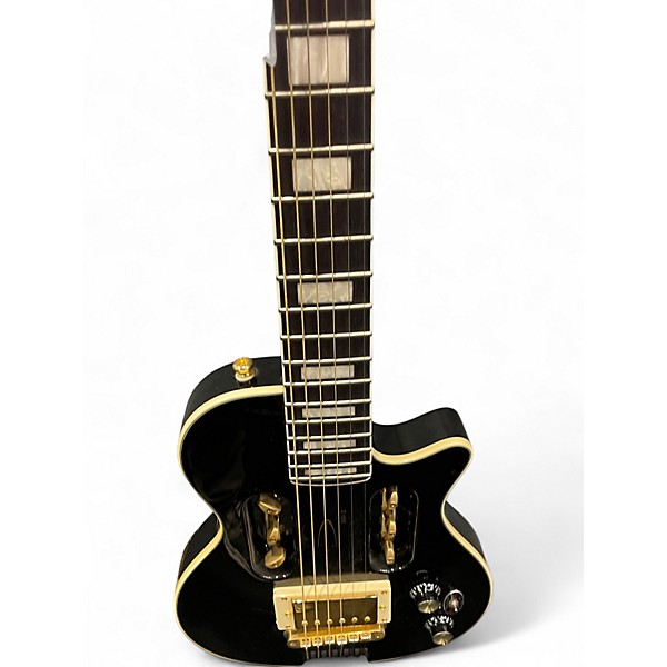 Used Traveler Guitar EG-1 Black Electric Guitar