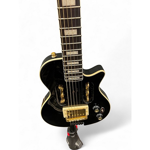 Used Traveler Guitar EG-1 Black Electric Guitar