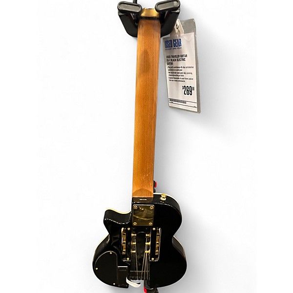 Used Traveler Guitar EG-1 Black Electric Guitar