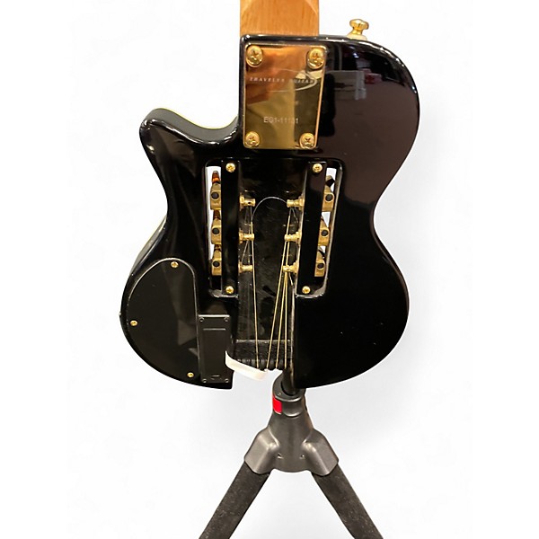 Used Traveler Guitar EG-1 Black Electric Guitar