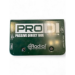 Used Radial Engineering PRODI PASSIVE DIRECT BOX Direct Box