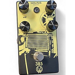 Used Walrus Audio 385 Overdrive Effect Pedal