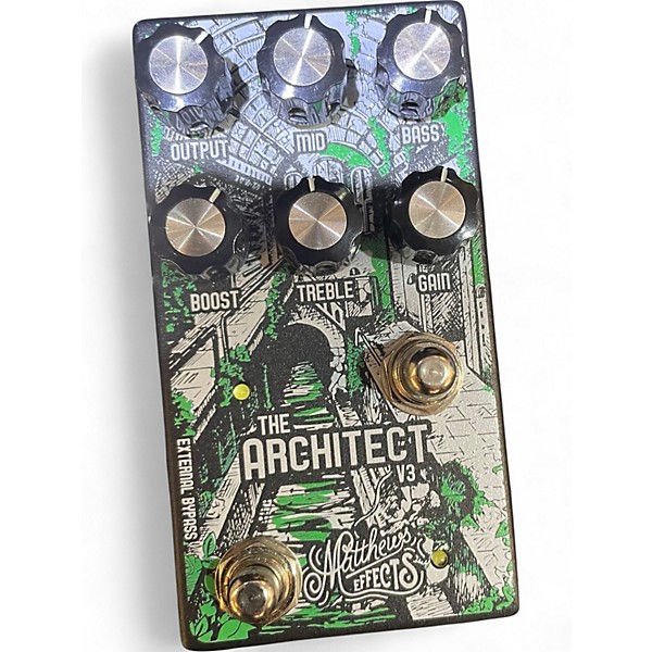 Used Mathews Effects The Architect V3 Effect Pedal