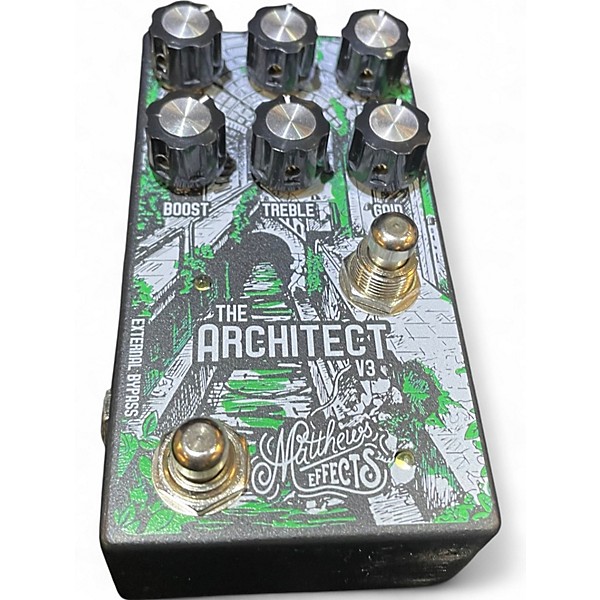 Used Mathews Effects The Architect V3 Effect Pedal
