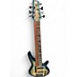 Used Ibanez Workshop SRAS7 Cosmic Blue Starburst Electric Bass Guitar thumbnail