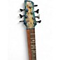 Used Ibanez Workshop SRAS7 Cosmic Blue Starburst Electric Bass Guitar