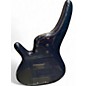 Used Ibanez Workshop SRAS7 Cosmic Blue Starburst Electric Bass Guitar