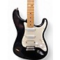 Used Fender Standard Stratocaster HSS Black Solid Body Electric Guitar