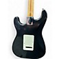 Used Fender Standard Stratocaster HSS Black Solid Body Electric Guitar