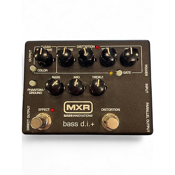 Used MXR M80 Bass Overdrive Bass Effect Pedal | Guitar Center Used MXR M80 Bass Overdrive Bass Effect Pedal | Guitar Center