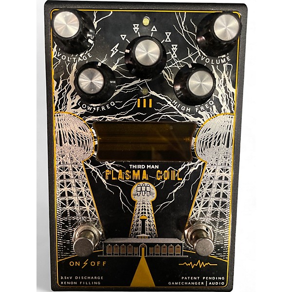 Used Gamechanger Audio Third Man Plasma Coil Effect Pedal