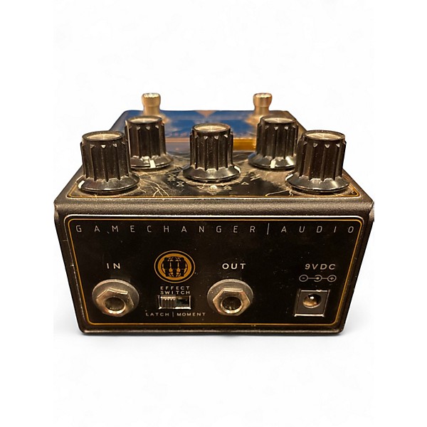 Used Gamechanger Audio Third Man Plasma Coil Effect Pedal