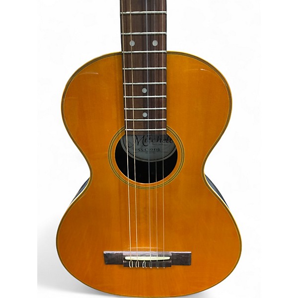Used Mitchell SS-C10 R Antique Natural Classical Acoustic Guitar